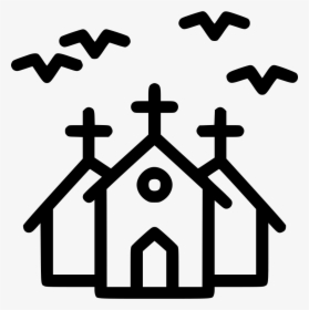 Haunted Mansion Horror House Bats Night - Adobe Photoshop Patch Tool, HD Png Download, Transparent PNG