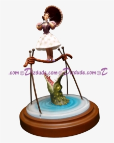 Disney The Haunted Mansion Stretch Painting Ballet - Haunted Mansion Painting Statues, HD Png Download, Transparent PNG