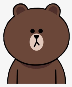 Teddy Clipart Kawaii - Brown Bear Korean Cartoon, HD Png Download, Transparent PNG