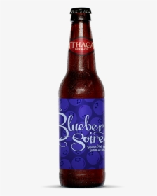 Ibc Blueberrysoiree Bottle Web - Ithaca Beer, HD Png Download, Transparent PNG