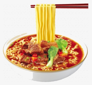 Noodles Cooked Instant Noodle Beef Soup Lo Mein Food - Noodle Png, Transparent Png, Transparent PNG