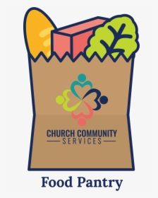 Food Pantry - Church Community Services Elkhart Indiana, HD Png Download, Transparent PNG