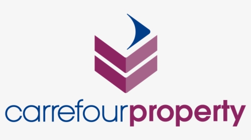 Carrefour Property Logo , Png Download - Logo Carrefour Property, Transparent Png, Transparent PNG