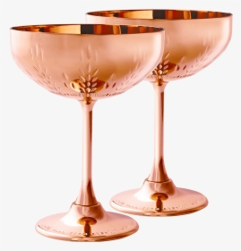 Elyx Copper Martini Glasses, HD Png Download, Transparent PNG