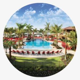 Pga Slider Circle - Pga National Resort & Spa West Palm Beach Fl, HD Png Download, Transparent PNG