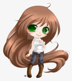 Mahel Chibi Commission By - Cartoon, HD Png Download, Transparent PNG