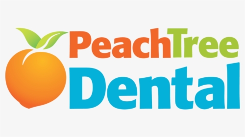 Peach Tree Dental Logo - Peach Tree Clinic Yuba City, HD Png Download, Transparent PNG