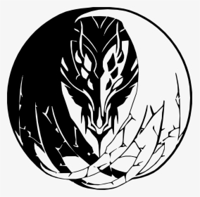 Feathered Dragon Big Image - Fire Emblem Dragon Logo, HD Png Download, Transparent PNG