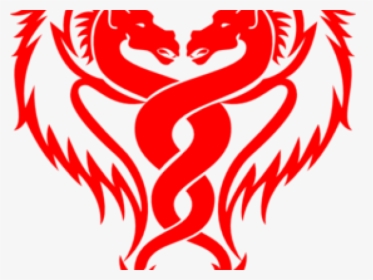 Symbol Clipart Dragon - Small Red Dragon Drawing, HD Png Download, Transparent PNG
