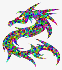 Dragon Every Hue - Symbol Of Japan Dragon, HD Png Download, Transparent PNG