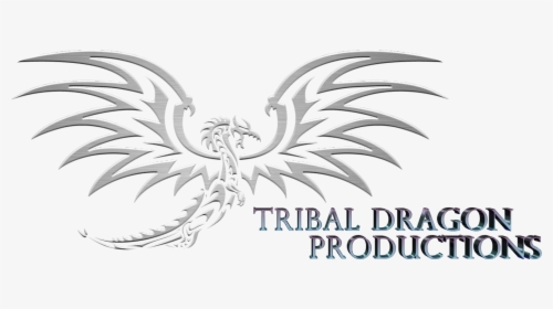 Tribal Dragon Productions Logo - Tattoo, HD Png Download, Transparent PNG