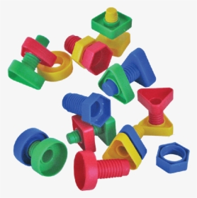 Nut And Bolt Toy, HD Png Download, Transparent PNG