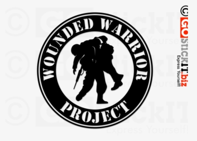 Wounded Warrior Project Clipa - Transparent Wounded Warrior Logo, HD Png Download, Transparent PNG