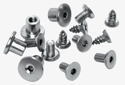 Asec Cubicle Bolts, Nuts & Screws Kit - Screw, HD Png Download, Transparent PNG