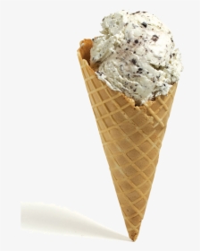 Wafer Ice Cream Png Download Image - Oreo Ice Cream Waffle Cone, Transparent Png, Transparent PNG