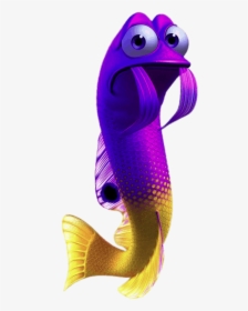 Finding Nemo Royal Gramma Gurgle - Gurgle Finding Nemo, HD Png Download, Transparent PNG