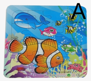 16 Piece Jigsaw Nemo - Kids Puzzles Transparent Png, Png Download, Transparent PNG
