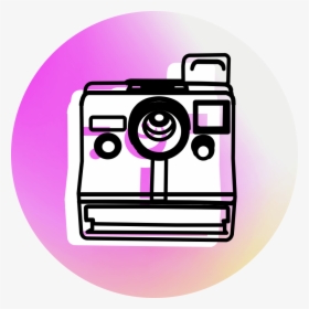 Camera Clip Art Sparkly - Sparkly Camera Clip Art, HD Png Download, Transparent PNG
