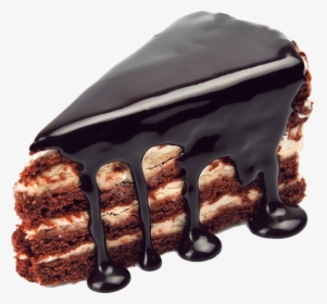 Desserts Clipart Piece Pie - Chocolate Slice Cake Clipart Clipart Transparent, HD Png Download, Transparent PNG