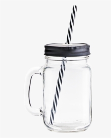 Glass Jar White Aesthetic, HD Png Download, Transparent PNG