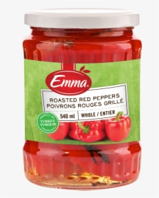 Packaging For Emma Roasted Red Peppers - Plum Tomato, HD Png Download, Transparent PNG