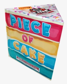 Image Of Piece Of Cake - Toy Block, HD Png Download, Transparent PNG