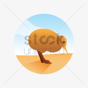 Kiwi Bird Clipart Transparent - Sandpiper, HD Png Download, Transparent PNG