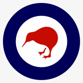 Kiwi Clipart Flightless Bird - Royal Nz Air Force, HD Png Download, Transparent PNG