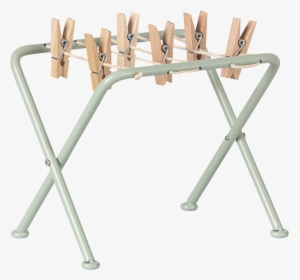 Drying Rack With Pegs   Class Lazyload Lazyload Fade - Wasrek Maileg, HD Png Download, Transparent PNG