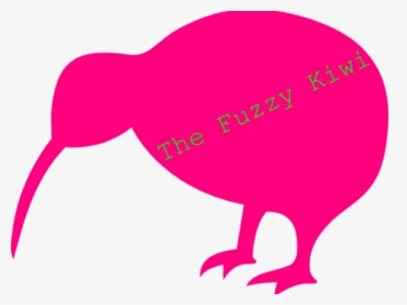 Black And White Kiwi Bird Clipart , Png Download - Kiwi Bird Black And White, Transparent Png, Transparent PNG
