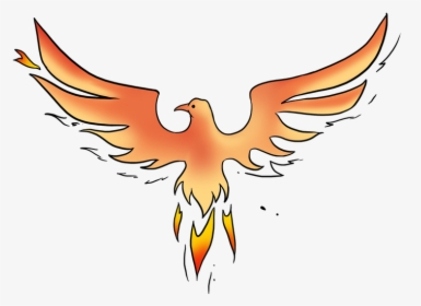 Transparent Phoenix Bird Png - Easy Ibong Adarna Drawing, Png Download, Transparent PNG