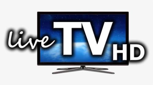 Watch Clipart Tv Addiction - Live Tv Hd Logo, HD Png Download, Transparent PNG