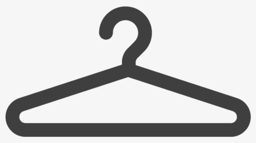 Clothing Hanger Clipart Png, Transparent Png, Transparent PNG