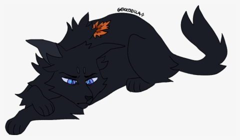 130 Ravenwing med Cat Herb - Ravenwing Warrior Cats, HD Png Download, Transparent PNG