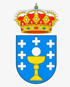 Transparent Caliz Png - Galicia Spain Coat Of Arms, Png Download, Transparent PNG