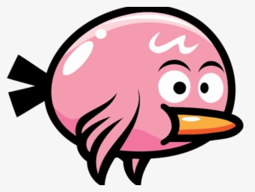 Kiwi Bird Clipart Caricature - Flappy Bird Sprite Png, Transparent Png, Transparent PNG