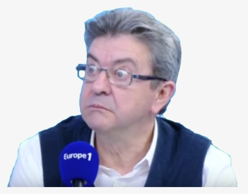 Europe 1 Jean-luc Mélenchon France Chin Nose Forehead - Jean Luc Mélenchon Png, Transparent Png, Transparent PNG