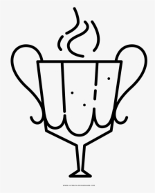 The Goblet Of Fire Coloring Page - Harry Potter Goblet Of Fire Icon, HD Png Download, Transparent PNG