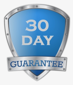 30 Day Guarantee Shield - Emblem, HD Png Download, Transparent PNG