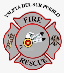Phoenix Fire Dept Logo , Transparent Cartoons - Ysleta Del Sur Pueblo, HD Png Download, Transparent PNG