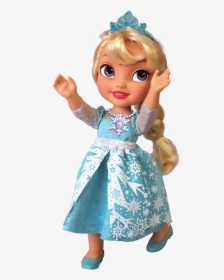 Transparent Elsa Png Transparent - Frozen Doll Transparent, Png Download, Transparent PNG