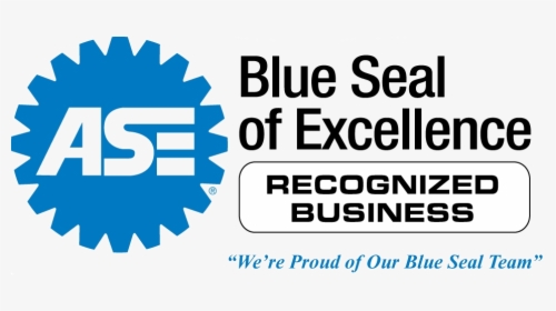 Blue Seal Of Excellence - Ase Certified, HD Png Download, Transparent PNG