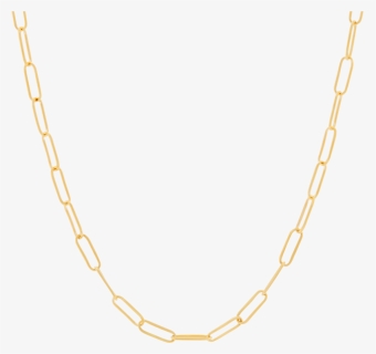 Singapore Chain Necklace Gold, HD Png Download, Transparent PNG