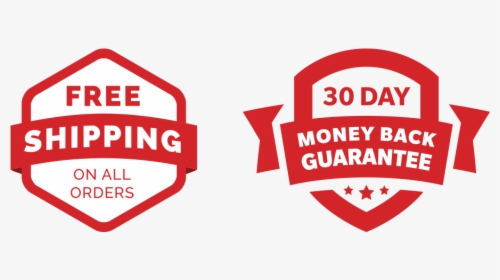 Free Shipping And 30 Day Money Back Guarantee On All - Free Money Back 30 Day Guarantee Icon, HD Png Download, Transparent PNG