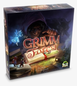 Grimm Forest Board Game, HD Png Download, Transparent PNG