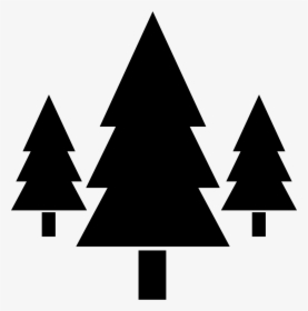 Forestry Clipart Black And White, HD Png Download, Transparent PNG