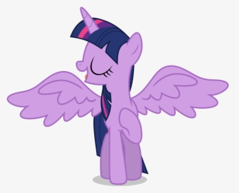 Mlp Fim Twilight Sparkle Vector By Luckreza8 - Mlp Twilight Sparkle Wings, HD Png Download, Transparent PNG