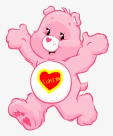 I Love You Bear - Friend Bear Care Bear, HD Png Download, Transparent PNG