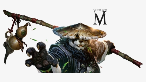 Warcraft Png - World Of Warcraft Mists Of Pandaria, Transparent Png, Transparent PNG