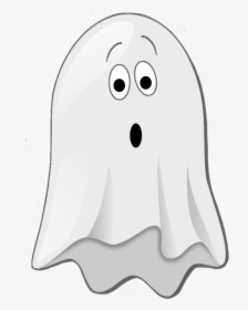 Cute Ghost Halloween Clipart Happy School Transparent - Transparent Background Halloween Clipart Ghost, HD Png Download, Transparent PNG